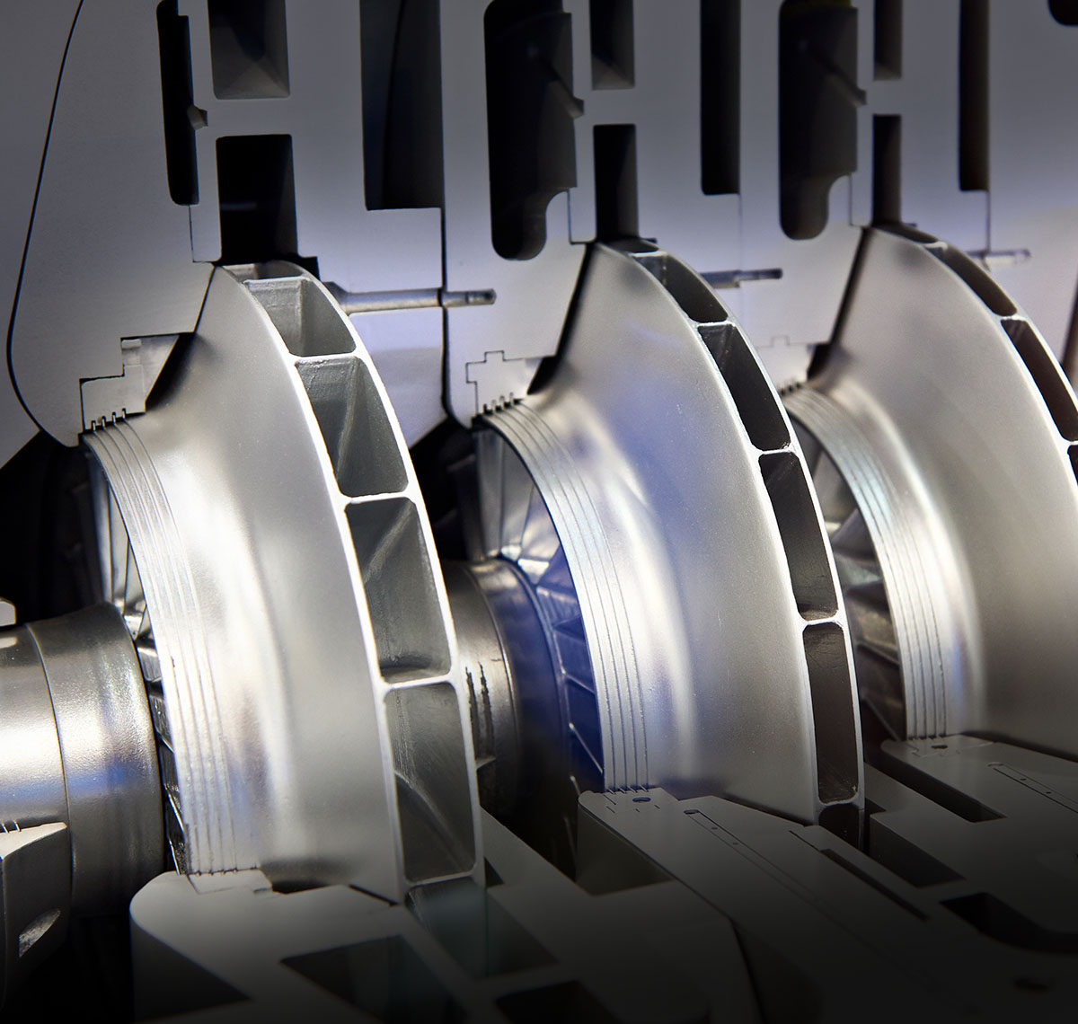 Centrifugal compressor oil gas industry