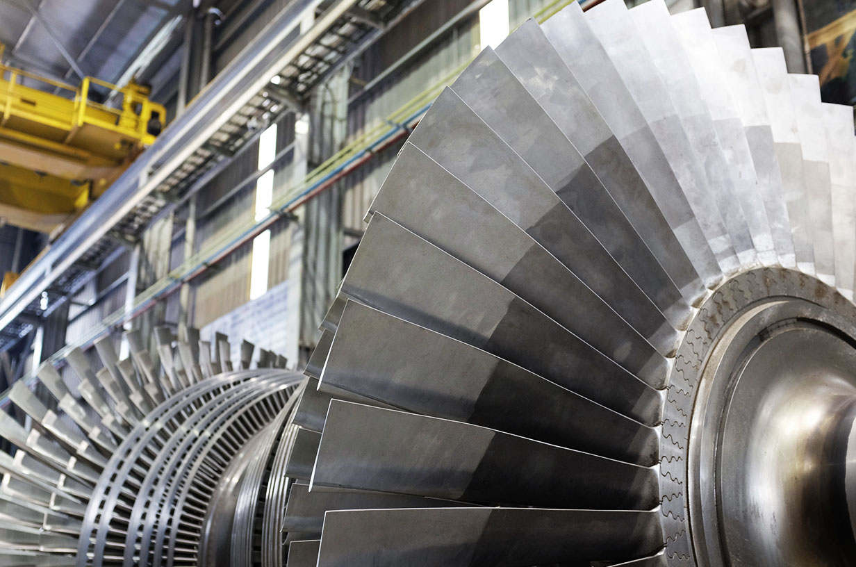Tailored solutions for steam turbines